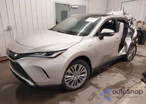 2021 Toyota Venza Limited z USA, uszkodzony, nr VIN JTEAAAAH2MJ000735